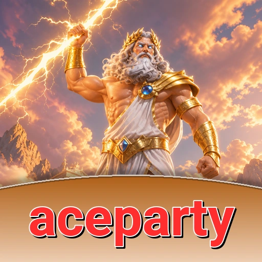Ilustrasi layar pemasangan aceparty